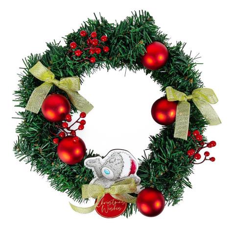Christmas Wishes Me to You Bear Wreath Extra Image 1